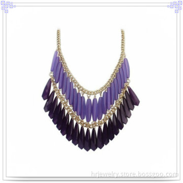 Statement Necklace Fashion Accessories Beaded Necklace (NK1158)